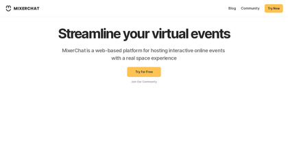MixerChat image
