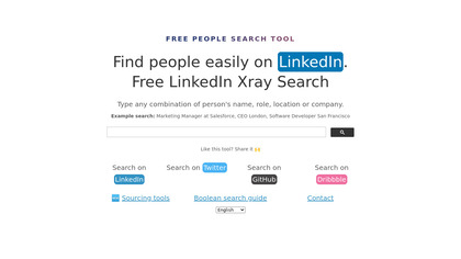 Free People Search Tool image