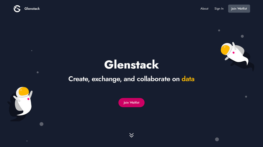 Glenstack Landing Page