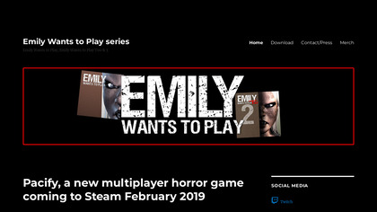 Emily Wants To Play image