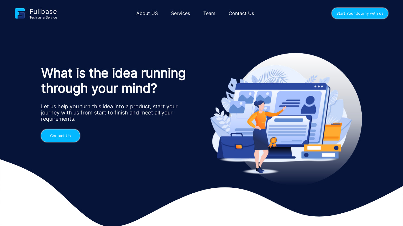MagicRoom.AI Landing page