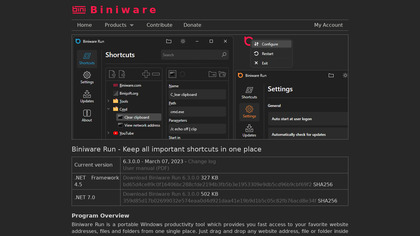 Biniware Run image