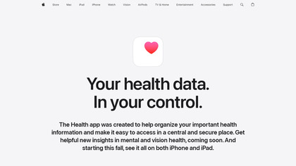 Apple Health image