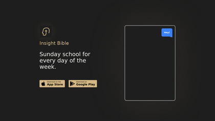 Insight Bible image