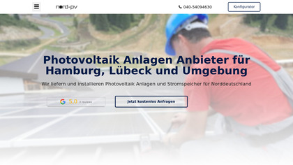 Photovoltaik Anlage in Norddeutschland image