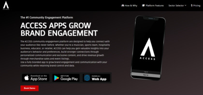 Access Apps screenshot