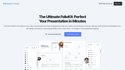 Personal FolioKit image
