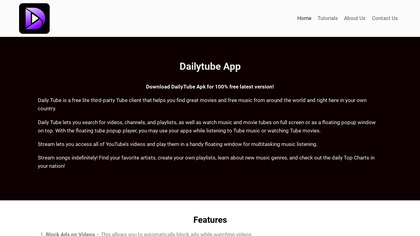 DailyTube App image