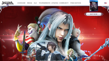 Dissidia Final Fantasy NT image