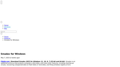 Smadav Latest Version image