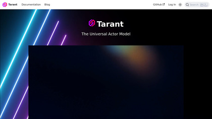 Tarant screenshot