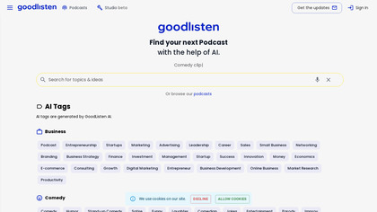 GoodListen image