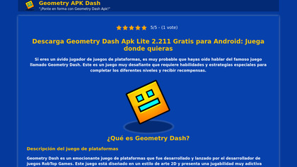 geometry apk dash image
