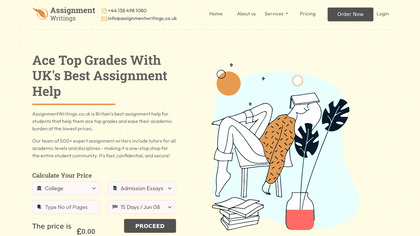 Assignment Writings UK image