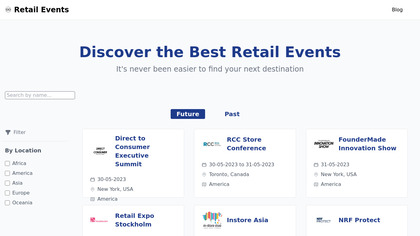 All Retail Events image