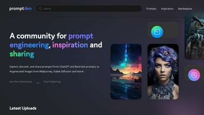 PromptDen image