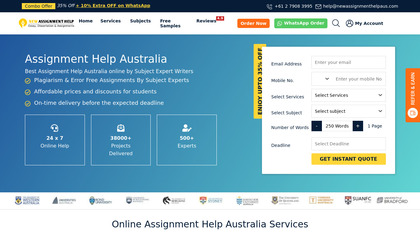 New Assignment Help Australia image