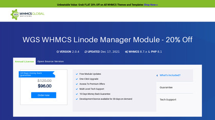 WGS Linode Manager Module image