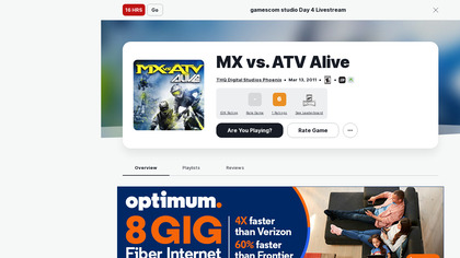 MX vs. ATV Alive image