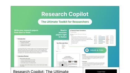 Research Copilot image