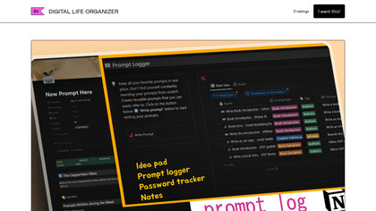 DIGITAL LIFE ORGANIZER image