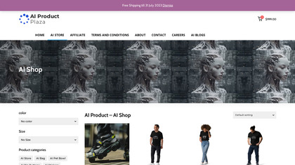 AI Product Plaza image
