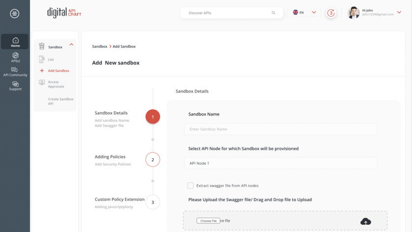 DigitalAPICraft Landing Page