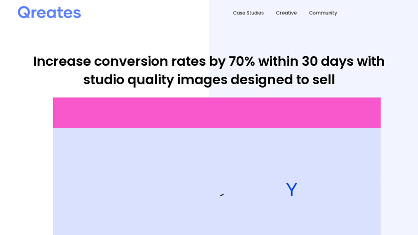 Qreates Landing Page