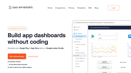 Easy App Reports image