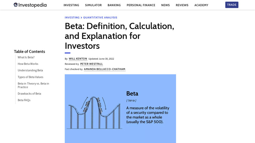 The SKIES – BETA Landing Page