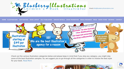 Children's book illustration provide image