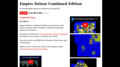Empire Deluxe Combined Edition image