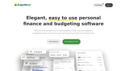 BudgetBloom image
