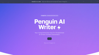 Penguin AI image