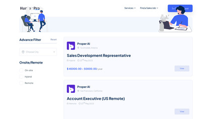 Hunter Pro - Sales Jobs image
