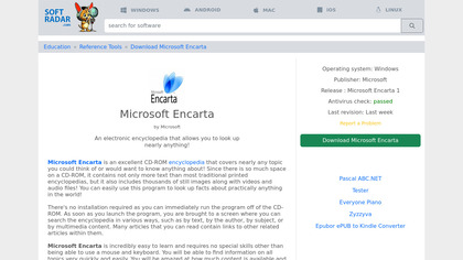 Microsoft Encarta image