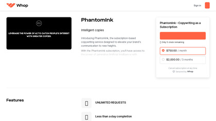 PhantomInk image