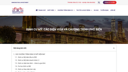 Định cư Mỹ NewOcean IMMI image