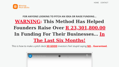 Free Custom Pitch Decks image