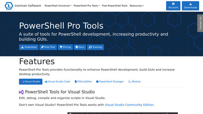PowerShell Pro Tools image