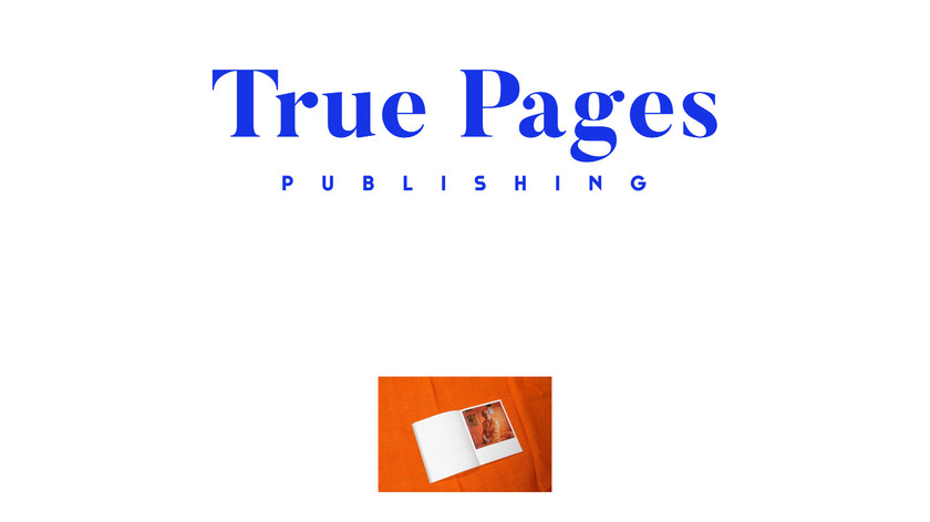 TruePage Landing Page