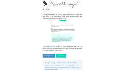 Peace Messenger image