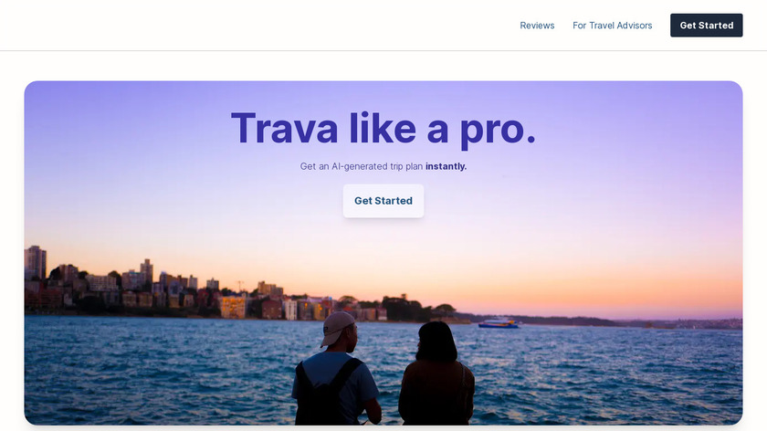 Trava - Modern Travel Agent Landing Page