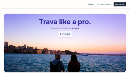 Trava - Modern Travel Agent image
