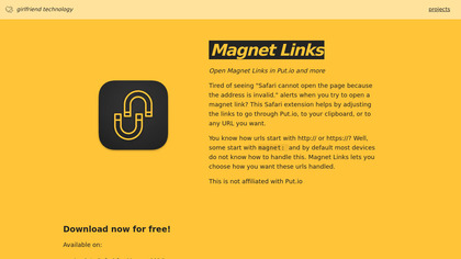Magnet Links image