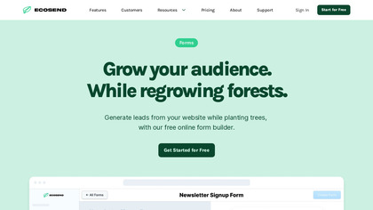 EcoSend Forms image