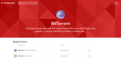 Turbo Torrent image