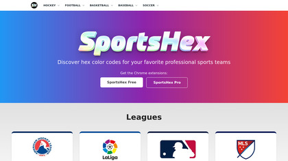SportsHex screenshot