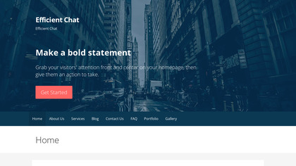 EfficientChat image