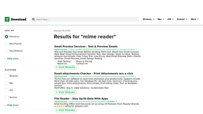 Mime Reader image